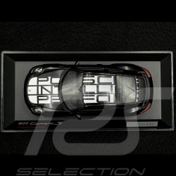 Porsche 991 Carrera S Endurance Racing Edition black 1/43 Spark WAX02020031