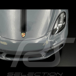 Porsche 718 Cayman Style Edition Type 982 2022 Arctic Grey 1/18 Spark WAP0214180RCAY