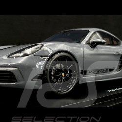 Porsche 718 Cayman Style Edition Type 982 2022 Arctic Grey 1/18 Spark WAP0214180RCAY