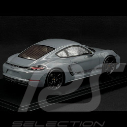 Porsche 718 Cayman Style Edition Type 982 2022 Arctic Grey 1/18 Spark WAP0214180RCAY