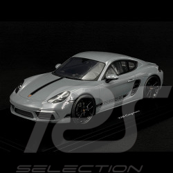 Porsche 718 Cayman Style Edition Type 982 2022 Arctic Grey 1/18 Spark WAP0214180RCAY