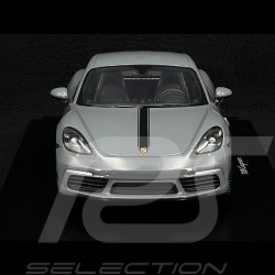 Porsche 718 Cayman Style Edition Type 982 2022 Arctic Grey 1/18 Spark WAP0214180RCAY