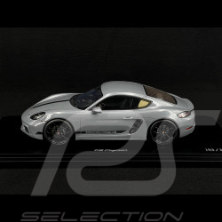 Porsche 718 Cayman Style Edition Type 982 2022 Arctic Grey 1/18 Spark WAP0214180RCAY