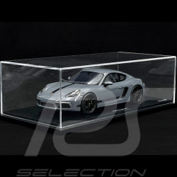 Porsche 718 Cayman Style Edition Type 982 2022 Arctic Grey 1/18 Spark WAP0214180RCAY