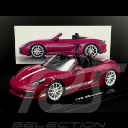 Porsche 718 Boxster Style Edition Type 982 2022 Rouge Rubis 1/18 Spark WAP0212020RBXT