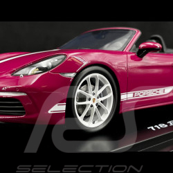 Porsche 718 Boxster Style Edition Type 982 2022 Rouge Rubis 1/18 Spark WAP0212020RBXT