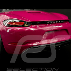 Porsche 718 Boxster Style Edition Type 982 2022 Rouge Rubis 1/18 Spark WAP0212020RBXT