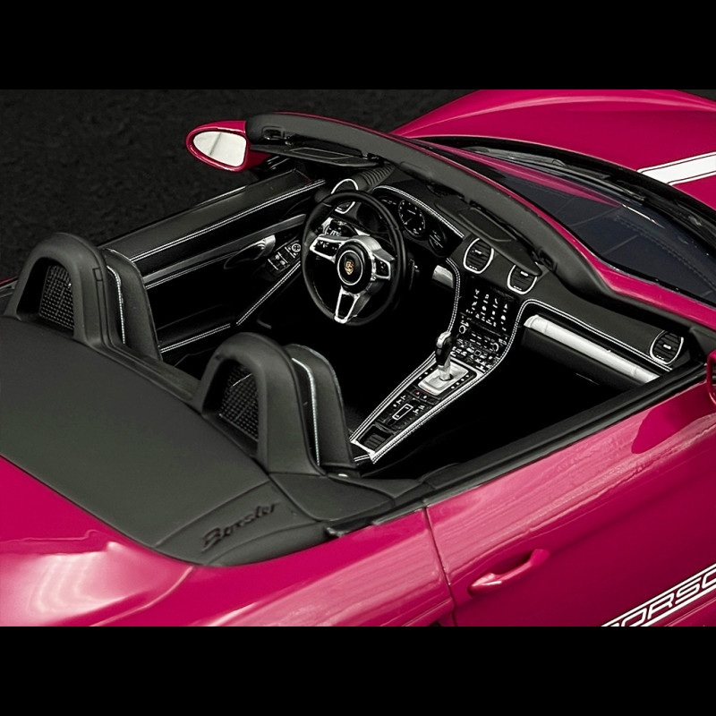 Porsche 718 Boxster Style Édition Rubis Étoilé - Limitée - Minichamps 1:43