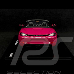 Porsche 718 Boxster Style Edition Type 982 2022 Rouge Rubis 1/18 Spark WAP0212020RBXT