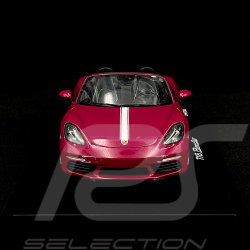 Porsche 718 Boxster Style Edition Type 982 2022 Rouge Rubis 1/18 Spark WAP0212020RBXT