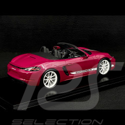 Porsche 718 Boxster Style Edition Type 982 2022 Rouge Rubis 1/18 Spark WAP0212020RBXT