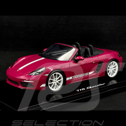 Porsche 718 Boxster Style Edition Type 982 2022 Rouge Rubis 1/18 Spark WAP0212020RBXT