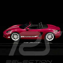 Porsche 718 Boxster Style Edition Type 982 2022 Rouge Rubis 1/18 Spark WAP0212020RBXT