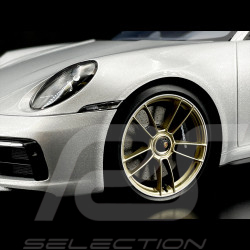 Porsche 911 Carrera GTS Type 992 Le Mans Centenaire Edition 2023 Argent 1/18 Spark WAP0210060RGTS