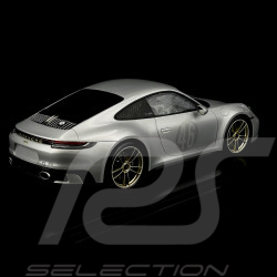 Porsche 911 Carrera GTS Type 992 Le Mans Centenaire Edition 2023 Argent 1/18 Spark WAP0210060RGTS