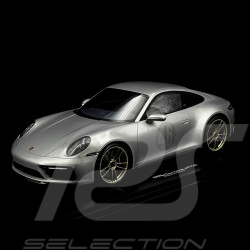 Porsche 911 Carrera GTS Type 992 Le Mans Centenaire Edition 2023 Argent 1/18 Spark WAP0210060RGTS