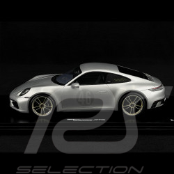 Porsche 911 Carrera GTS Type 992 Le Mans Centenaire Edition 2023 Argent 1/18 Spark WAP0210060RGTS