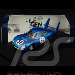 CD Peugeot SP 66 n°52 D.Dayan et C.Ballot Lena 24h LeMans 1967 1/43 Spark S4598