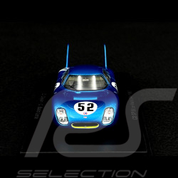 CD Peugeot SP 66 n°52 D.Dayan et C.Ballot Lena 24h LeMans 1967 1/43 Spark S4598