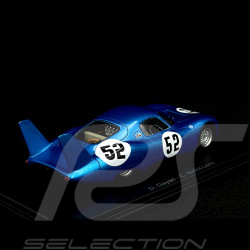 CD Peugeot SP 66 n°52 D.Dayan et C.Ballot Lena 24h LeMans 1967 1/43 Spark S4598