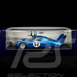 CD Peugeot SP 66 n°52 D.Dayan et C.Ballot Lena 24h LeMans 1967 1/43 Spark S4598