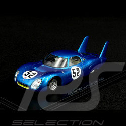 CD Peugeot SP 66 n°52 D.Dayan et C.Ballot Lena 24h LeMans 1967 1/43 Spark S4598