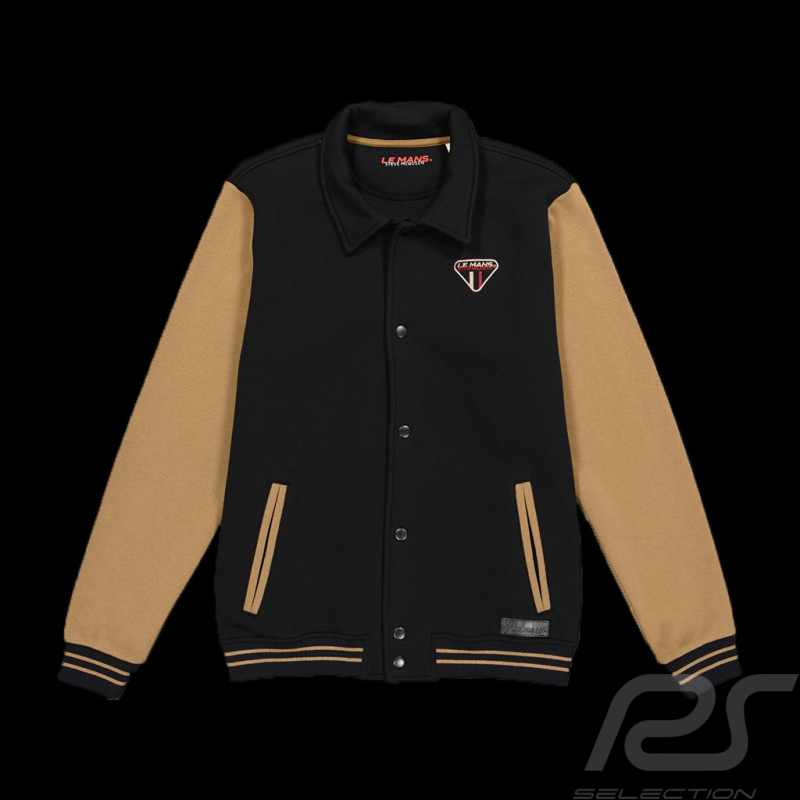 Veste Steeve McQueen Varsity Noir SQ242SSM03-005 - Homme