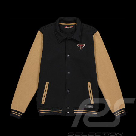 Steve McQueen Jacket Varsity Black SQ242SSM03-005 - Men