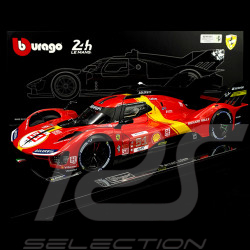 Ferrari 499P 3L N°51 24h Le Mans 2023 1/18 Bburago 18-16311