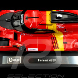 Ferrari 499P 3L N°51 24h Le Mans 2023 1/18 Bburago 18-16311