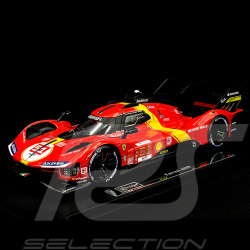 Ferrari 499P 3L N°51 24h Le Mans 2023 1/18 Bburago 18-16311