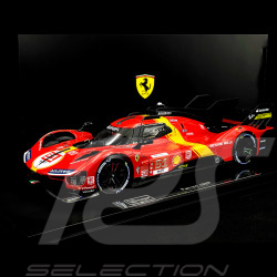 Ferrari 499P 3L N°51 24h Le Mans 2023 1/18 Bburago 18-16311