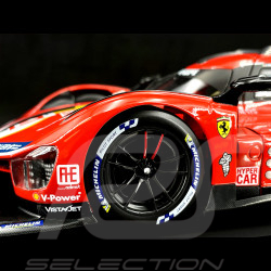 Ferrari 499P 3L N°51 24h Le Mans 2023 1/18 Bburago 18-16311