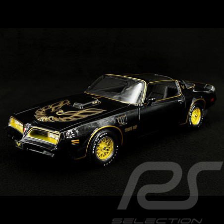 Pontiac Firebird Trans Am 1978 black 1/18 Maisto M31464BK