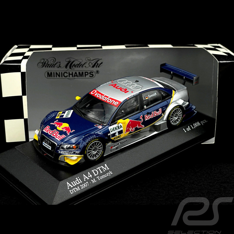Audi A4 DTM n° 4 DTM 2007 1/43 Minichamps 400071704