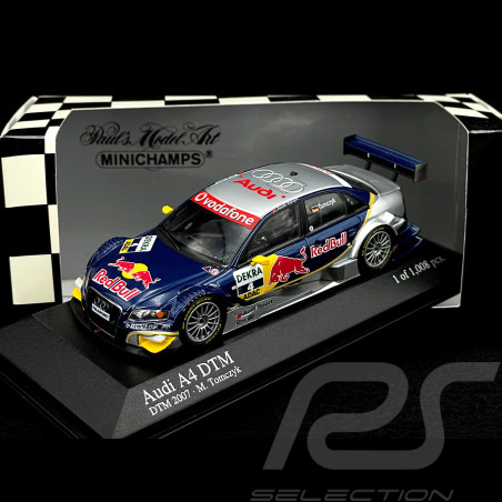 Audi A4 DTM n° 4 DTM 2007 1/43 Minichamps 400071704