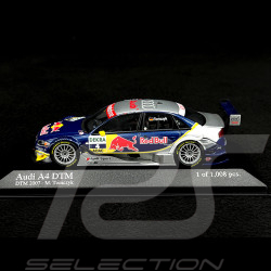 Audi A4 DTM n° 4 DTM 2007 1/43 Minichamps 400071704