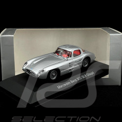 Mercedes-Benz 300 SLR Coupe 1955 Silver 1/43 Minichamps B66040254