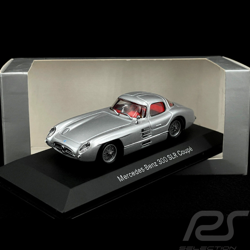 Mercedes-Benz 300 SLR Coupe 1955 Silber 1/43 Minichamps B66040254