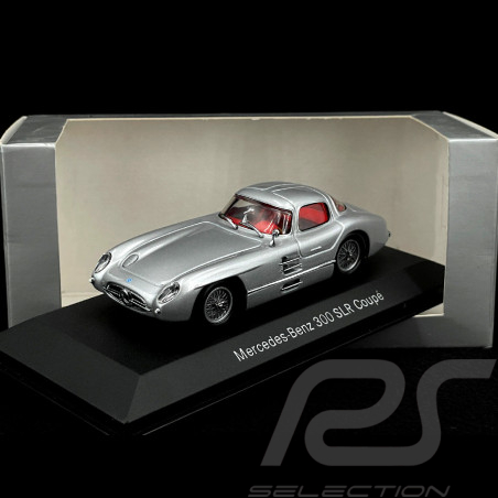 Mercedes-Benz 300 SLR Coupe 1955 Silver 1/43 Minichamps B66040254