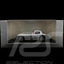 Mercedes-Benz 300 SLR Coupe 1955 Silber 1/43 Minichamps B66040254