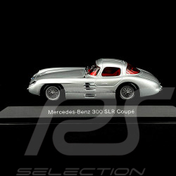 Mercedes-Benz 300 SLR Coupe 1955 Silber 1/43 Minichamps B66040254