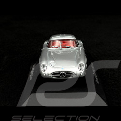 Mercedes-Benz 300 SLR Coupe 1955 Silver 1/43 Minichamps B66040254
