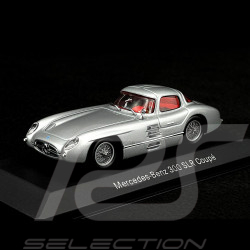 Mercedes-Benz 300 SLR Coupe 1955 Silber 1/43 Minichamps B66040254
