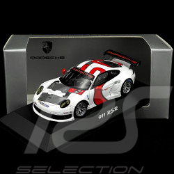 Porsche 911 type 991 RSR " 50 ans Porsche 911 " Présentation 2013 1/43 Spark WAP0200270E