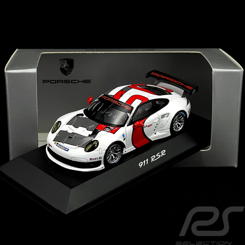 Porsche 911 type 991 RSR " 50 Years of Porsche 911 " Presentation 2013 1/43 Spark WAP0200270E