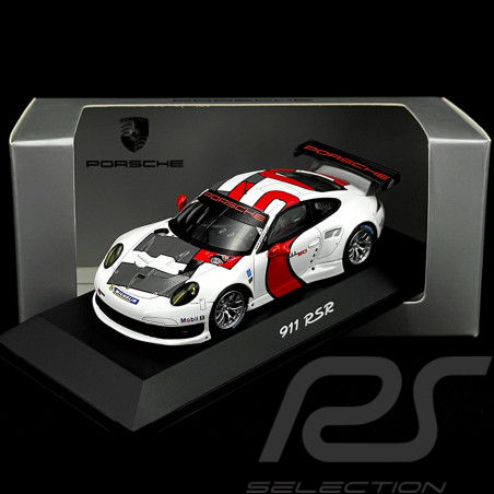 Porsche 911 type 991 RSR " 50 Years of Porsche 911 " Presentation 2013 1/43 Spark WAP0200270E