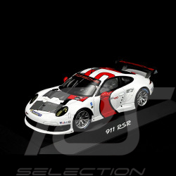 Porsche 911 type 991 RSR " 50 ans Porsche 911 " Présentation 2013 1/43 Spark WAP0200270E