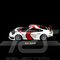 Porsche 911 type 991 RSR " 50 ans Porsche 911 " Présentation 2013 1/43 Spark WAP0200270E