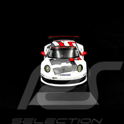 Porsche 911 type 991 RSR " 50 ans Porsche 911 " Présentation 2013 1/43 Spark WAP0200270E